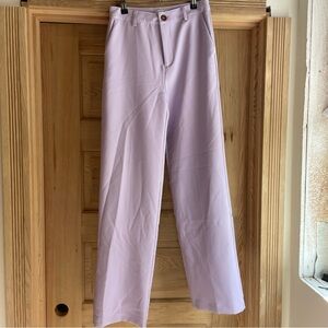 NEOT Love Tree Purple Pants with Pockets